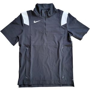 Nike Men Coach Performance Short Sleeve Sideline